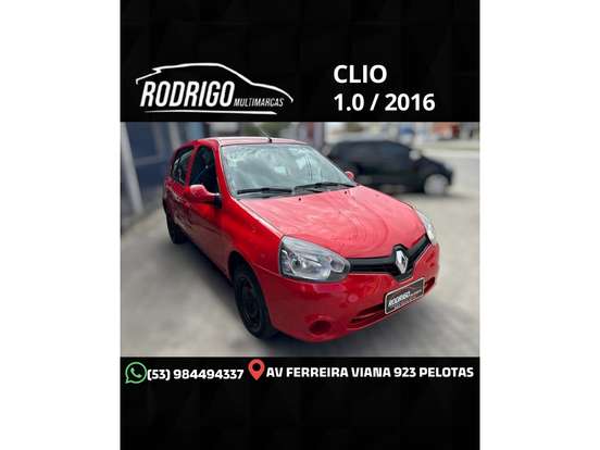RENAULT-CLIO-1.0 EXPRESSION 16V FLEX 4P MANUAL RENAULT-CLIO-2015