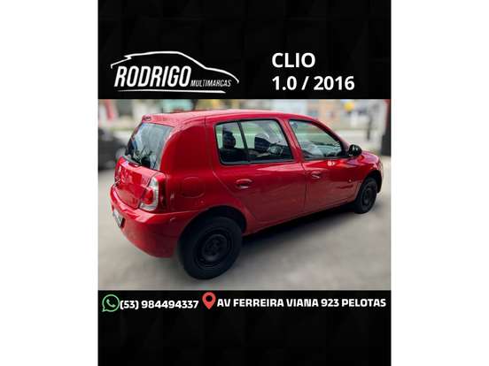 RENAULT-CLIO-1.0 EXPRESSION 16V FLEX 4P MANUAL RENAULT-CLIO-2015
