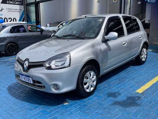 RENAULT-CLIO-1.0 EXPRESSION 16V FLEX 4P MANUAL RENAULT-CLIO-2015