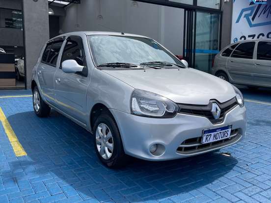 RENAULT-CLIO-1.0 EXPRESSION 16V FLEX 4P MANUAL RENAULT-CLIO-2015