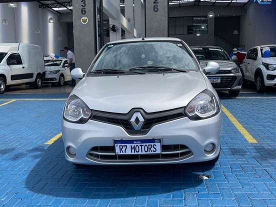 RENAULT-CLIO-1.0 EXPRESSION 16V FLEX 4P MANUAL RENAULT-CLIO-2015