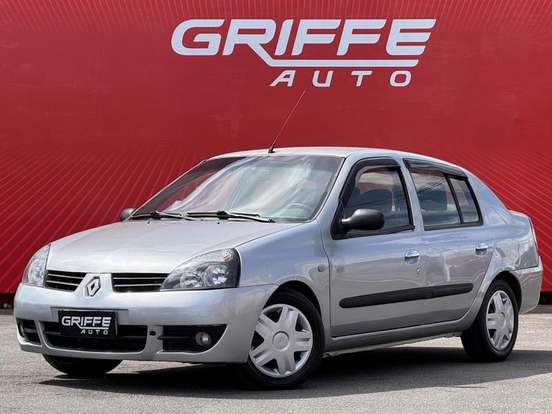 RENAULT-CLIO-1.6 ALIZÉ 16V FLEX 4P MANUAL RENAULT-CLIO-2005