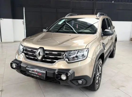 RENAULT DUSTER 1.6 16V SCE FLEX ICONIC X-TRONIC