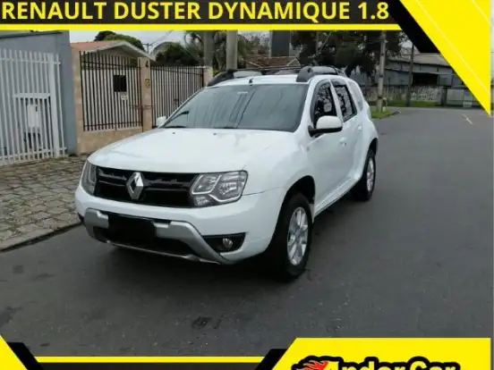 RENAULT-DUSTER-1.6 DYNAMIQUE 4X2 16V FLEX 4P MANUAL RENAULT-DUSTER-2016