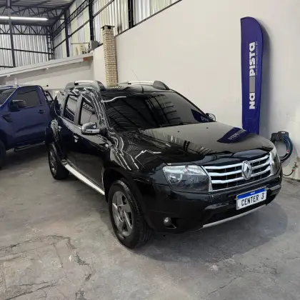 RENAULT DUSTER 1.6 DYNAMIQUE 4X2 16V FLEX 4P MANUAL