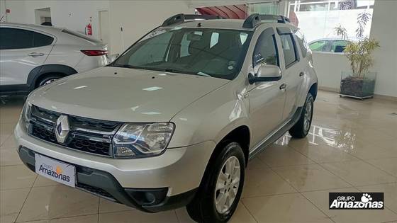 RENAULT DUSTER 1.6 16V SCE FLEX AUTHENTIQUE X-TRONIC