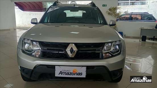 RENAULT-DUSTER-1.6 16V SCE FLEX AUTHENTIQUE X-TRONIC RENAULT-DUSTER-2018