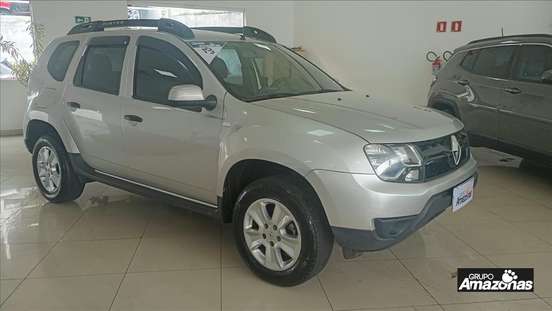 RENAULT-DUSTER-1.6 16V SCE FLEX AUTHENTIQUE X-TRONIC RENAULT-DUSTER-2018