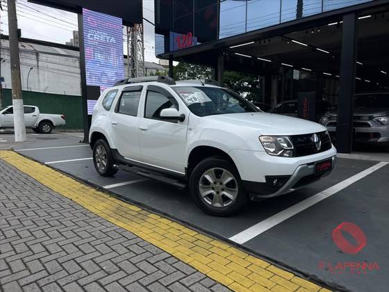 RENAULT DUSTER 1.6 16V SCE FLEX DYNAMIQUE X-TRONIC