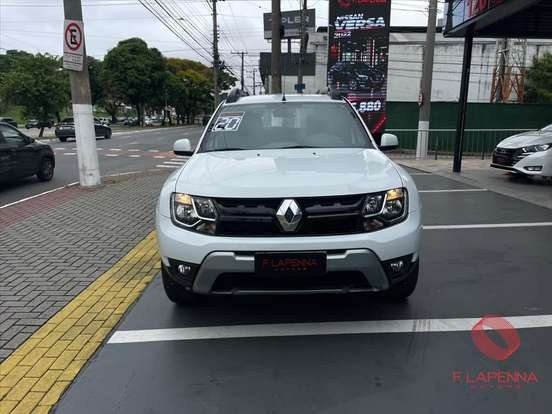 RENAULT-DUSTER-1.6 16V SCE FLEX DYNAMIQUE X-TRONIC RENAULT-DUSTER-2019