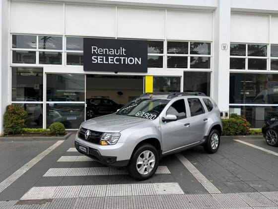 RENAULT DUSTER 1.6 16V SCE FLEX EXPRESSION MANUAL