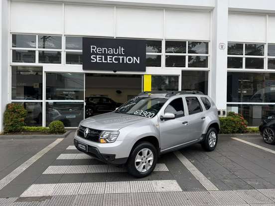 RENAULT-DUSTER-1.6 16V SCE FLEX EXPRESSION MANUAL RENAULT-DUSTER-2019