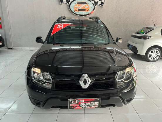 RENAULT-DUSTER-1.6 16V SCE FLEX EXPRESSION X-TRONIC RENAULT-DUSTER-2017