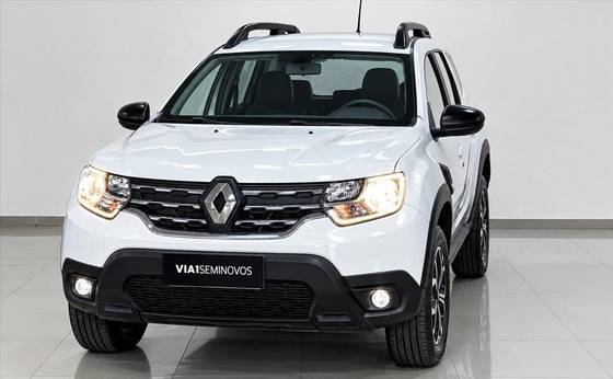 RENAULT DUSTER 1.6 16V SCE FLEX ICONIC X-TRONIC