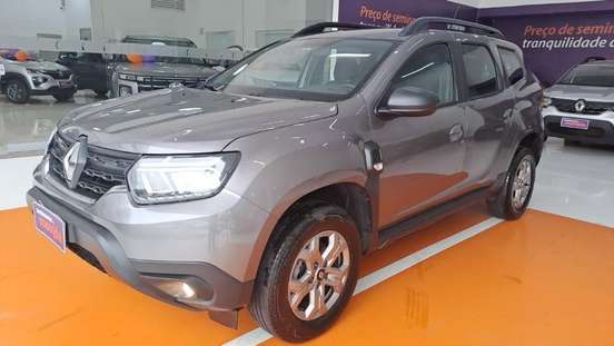 RENAULT-DUSTER-1.6 16V SCE FLEX INTENSE PLUS X-TRONIC RENAULT-DUSTER-2025