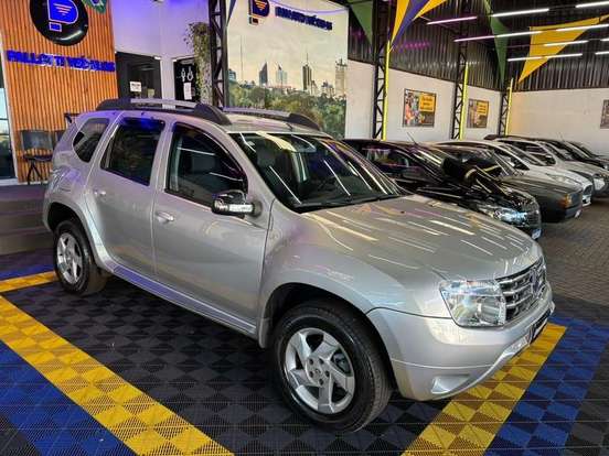 RENAULT-DUSTER-1.6 4X2 16V FLEX 4P MANUAL RENAULT-DUSTER-2012