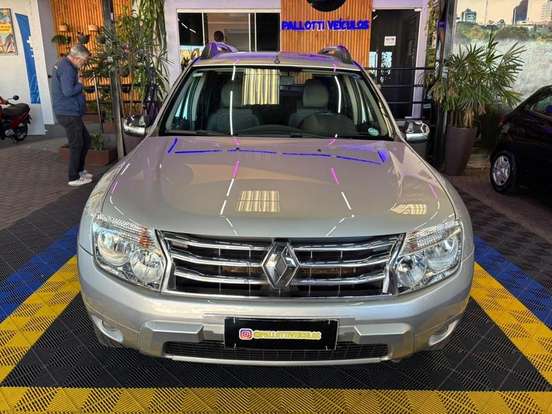 RENAULT-DUSTER-1.6 4X2 16V FLEX 4P MANUAL RENAULT-DUSTER-2012
