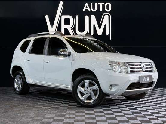 RENAULT-DUSTER-1.6 DYNAMIQUE 4X2 16V FLEX 4P MANUAL RENAULT-DUSTER-2013