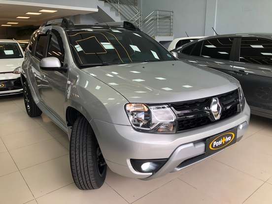 RENAULT-DUSTER-1.6 DYNAMIQUE 4X2 16V FLEX 4P MANUAL RENAULT-DUSTER-2016
