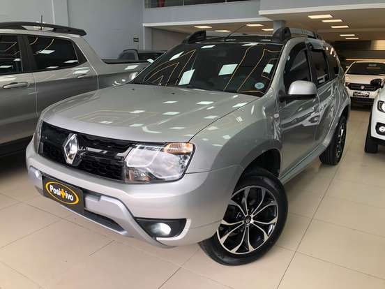 RENAULT-DUSTER-1.6 DYNAMIQUE 4X2 16V FLEX 4P MANUAL RENAULT-DUSTER-2016