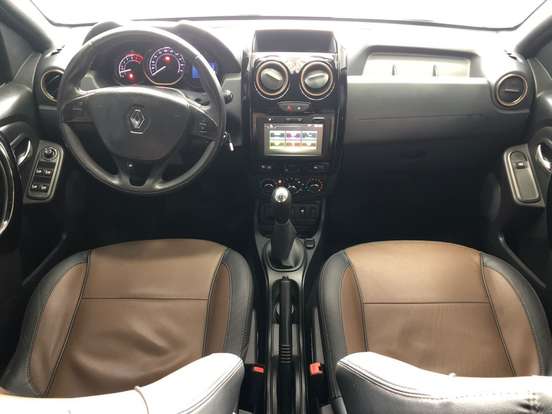 RENAULT-DUSTER-1.6 DYNAMIQUE 4X2 16V FLEX 4P MANUAL RENAULT-DUSTER-2016