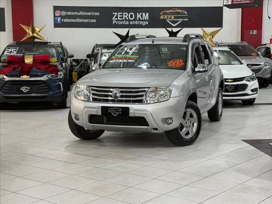 RENAULT DUSTER 1.6 DYNAMIQUE 4X2 16V FLEX 4P MANUAL