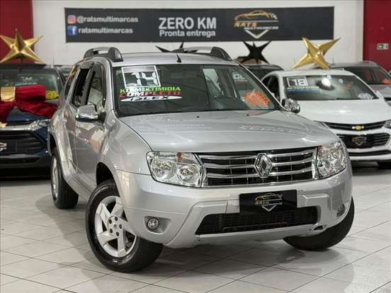 RENAULT-DUSTER-1.6 DYNAMIQUE 4X2 16V FLEX 4P MANUAL RENAULT-DUSTER-2013