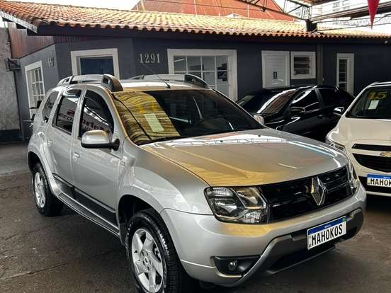 RENAULT-DUSTER-1.6 DYNAMIQUE 4X2 16V FLEX 4P MANUAL RENAULT-DUSTER-2016