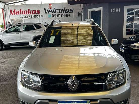 RENAULT-DUSTER-1.6 DYNAMIQUE 4X2 16V FLEX 4P MANUAL RENAULT-DUSTER-2016