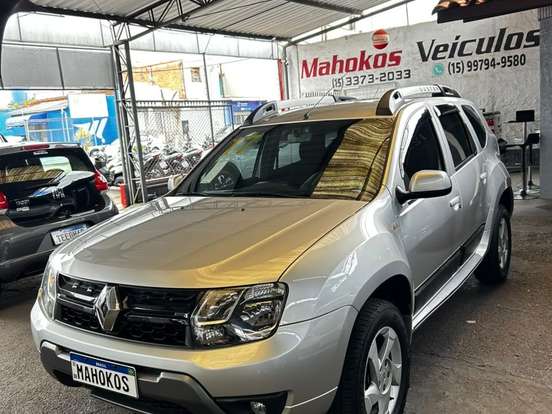 RENAULT-DUSTER-1.6 DYNAMIQUE 4X2 16V FLEX 4P MANUAL RENAULT-DUSTER-2016