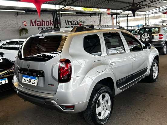 RENAULT-DUSTER-1.6 DYNAMIQUE 4X2 16V FLEX 4P MANUAL RENAULT-DUSTER-2016