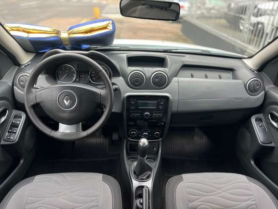 RENAULT-DUSTER-1.6 DYNAMIQUE 4X2 16V FLEX 4P MANUAL RENAULT-DUSTER-2013