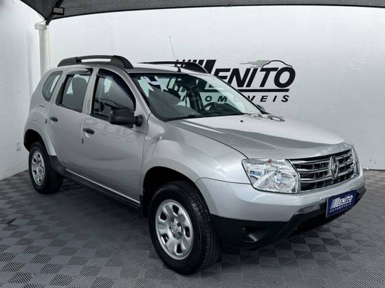 RENAULT DUSTER 1.6 EXPRESSION 4X2 16V FLEX 4P MANUAL
