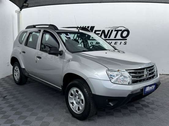 RENAULT-DUSTER-1.6 EXPRESSION 4X2 16V FLEX 4P MANUAL RENAULT-DUSTER-2013