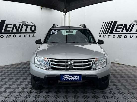 RENAULT-DUSTER-1.6 EXPRESSION 4X2 16V FLEX 4P MANUAL RENAULT-DUSTER-2013
