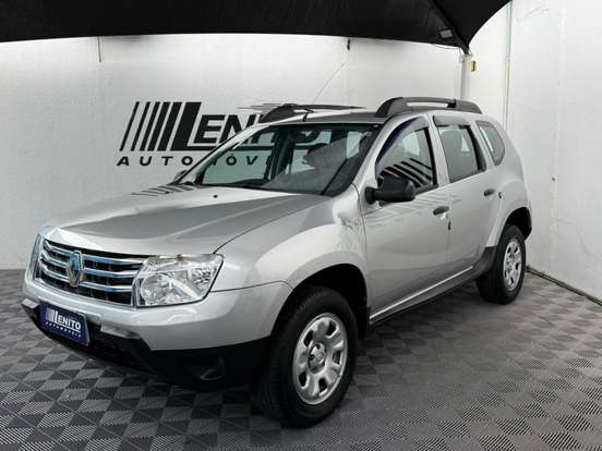 RENAULT-DUSTER-1.6 EXPRESSION 4X2 16V FLEX 4P MANUAL RENAULT-DUSTER-2013