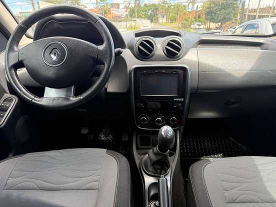 RENAULT-DUSTER-1.6 TECH ROAD 4X2 16V FLEX 4P MANUAL RENAULT-DUSTER-2013