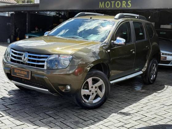 RENAULT DUSTER 1.6 TECH ROAD 4X2 16V FLEX 4P MANUAL