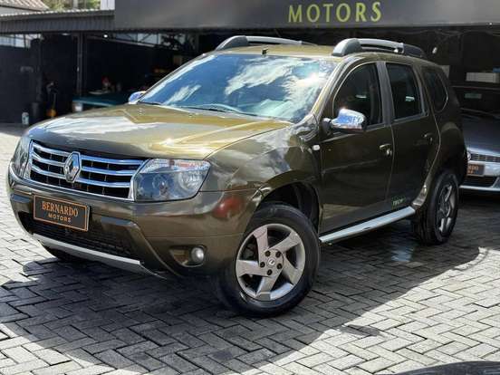 RENAULT-DUSTER-1.6 TECH ROAD 4X2 16V FLEX 4P MANUAL RENAULT-DUSTER-2013