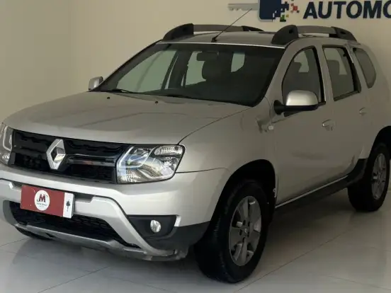 RENAULT-DUSTER-2.0 16V HI-FLEX DYNAMIQUE AUTOMÁTICO RENAULT-DUSTER-2018