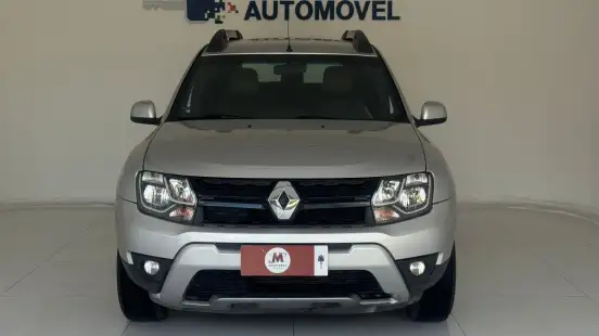 RENAULT-DUSTER-2.0 16V HI-FLEX DYNAMIQUE AUTOMÁTICO RENAULT-DUSTER-2018
