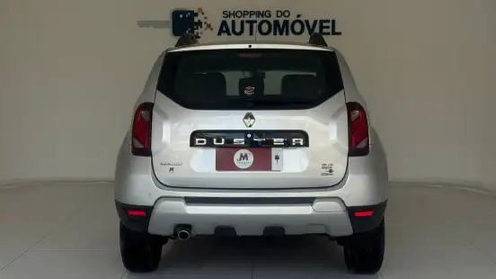 RENAULT-DUSTER-2.0 16V HI-FLEX DYNAMIQUE AUTOMÁTICO RENAULT-DUSTER-2018