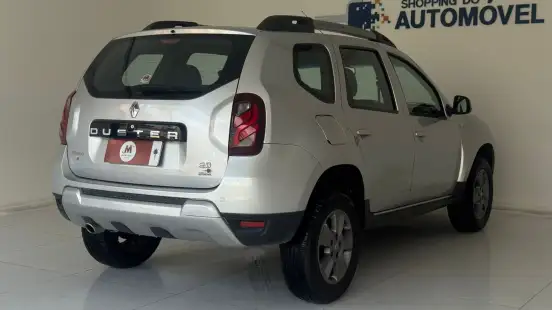 RENAULT-DUSTER-2.0 16V HI-FLEX DYNAMIQUE AUTOMÁTICO RENAULT-DUSTER-2018