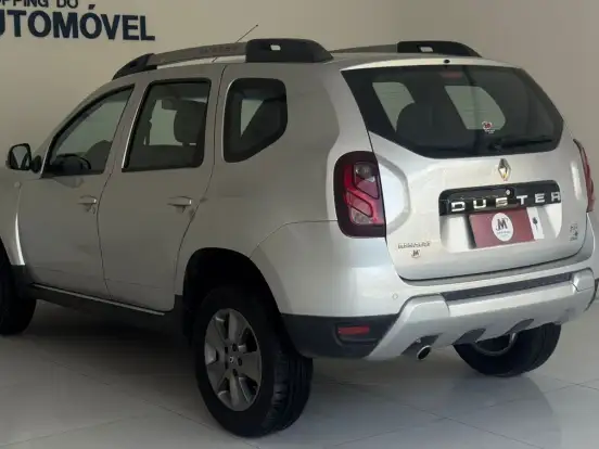 RENAULT-DUSTER-2.0 16V HI-FLEX DYNAMIQUE AUTOMÁTICO RENAULT-DUSTER-2018