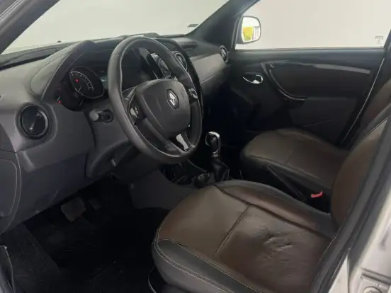 RENAULT-DUSTER-2.0 16V HI-FLEX DYNAMIQUE AUTOMÁTICO RENAULT-DUSTER-2018