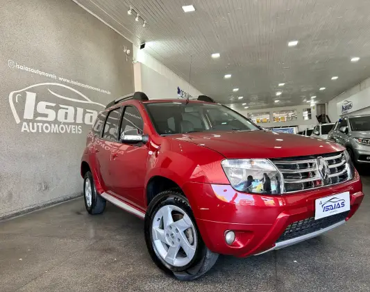 RENAULT DUSTER 2.0 DYNAMIQUE 4X2 16V FLEX 4P AUTOMÁTICO