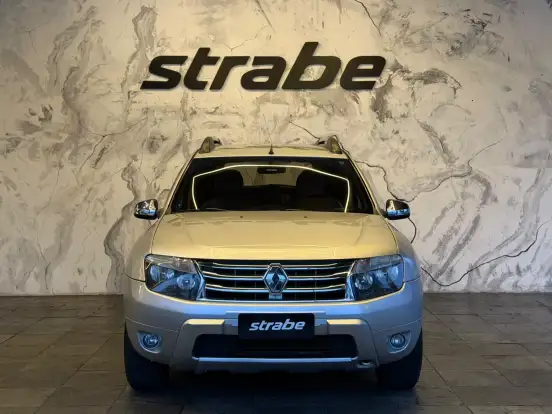 RENAULT-DUSTER-2.0 DYNAMIQUE 4X2 16V FLEX 4P AUTOMÁTICO RENAULT-DUSTER-2013