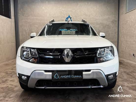 RENAULT-DUSTER-2.0 16V HI-FLEX DYNAMIQUE AUTOMÁTICO RENAULT-DUSTER-2018