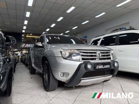 RENAULT DUSTER 2.0 DYNAMIQUE 4X2 16V FLEX 4P AUTOMÁTICO