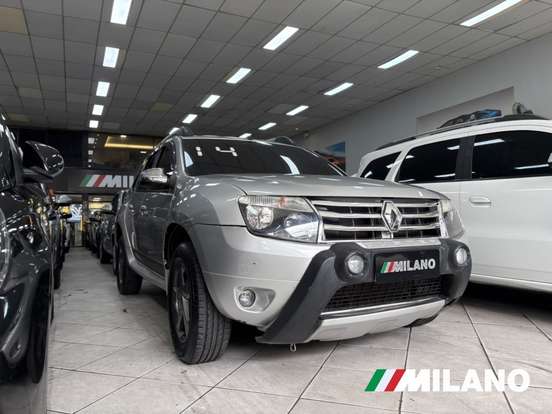 RENAULT-DUSTER-2.0 DYNAMIQUE 4X2 16V FLEX 4P AUTOMÁTICO RENAULT-DUSTER-2013